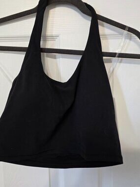 Athleta Halter Sports Bra – NWT – Size Medium (D–DD) – High Support